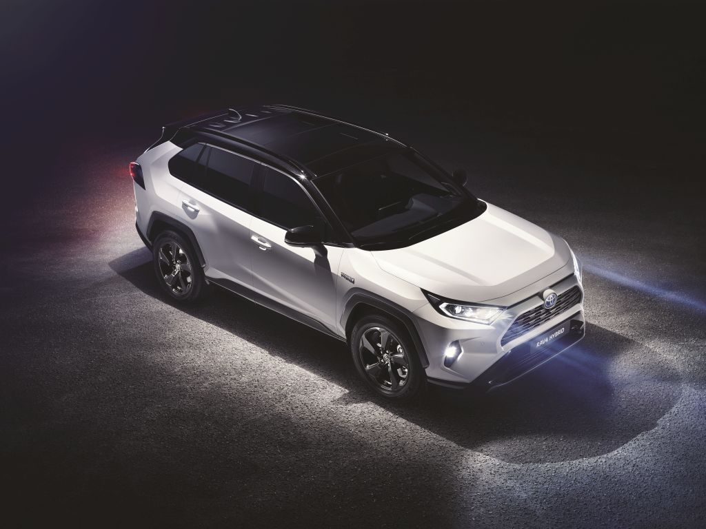 Toyota rozpoczęła przedsprzedaż nowego RAV4
