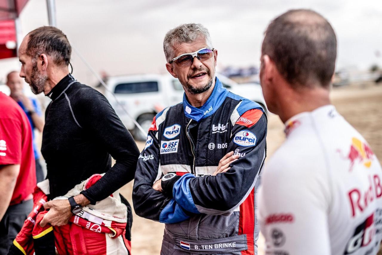 Rajd Dakar 2019 - Xavier Panseri w zespole Toyoty