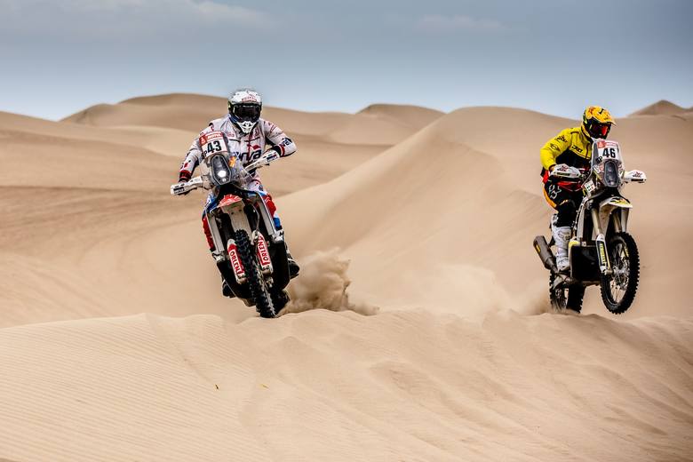 Dakar 2019: Przygoński na podium pierwszego etapu