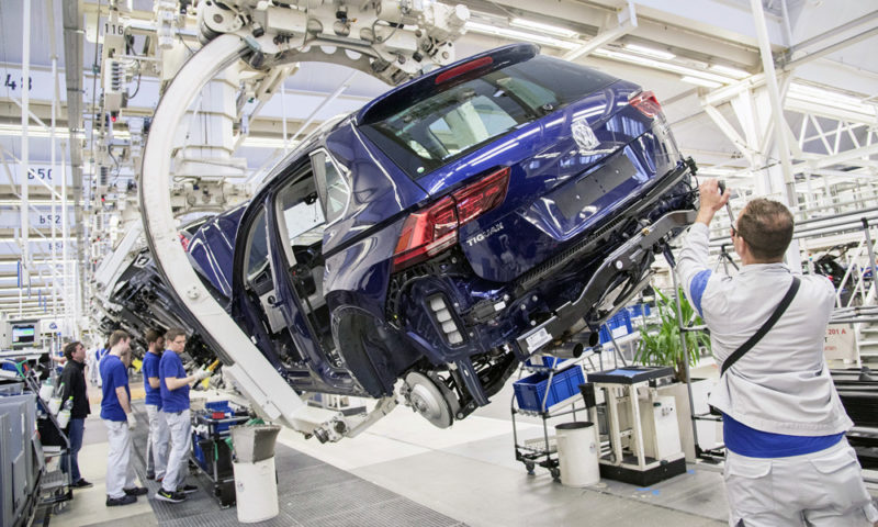 Volkswagen wyprodukował 5-milionowego Tiguana