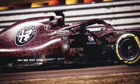  Alfa Romeo Racing w Walentynki na torze
