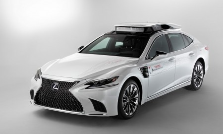 Autonomiczny Lexus w sprzedaży od 2020 r.?