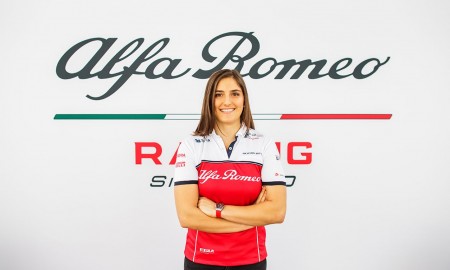 Tatianą Calderón pozostaje kierowcą testowym Alfy Romeo Racing