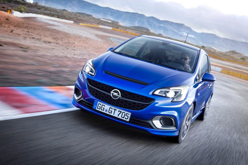 Nowy Opel Corsa OPC z napędem elektrycznym?