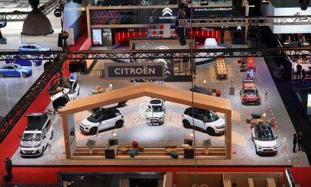 Stoisko Citroëna nagrodzone Creativity Award na Geneva Motor Show 2019