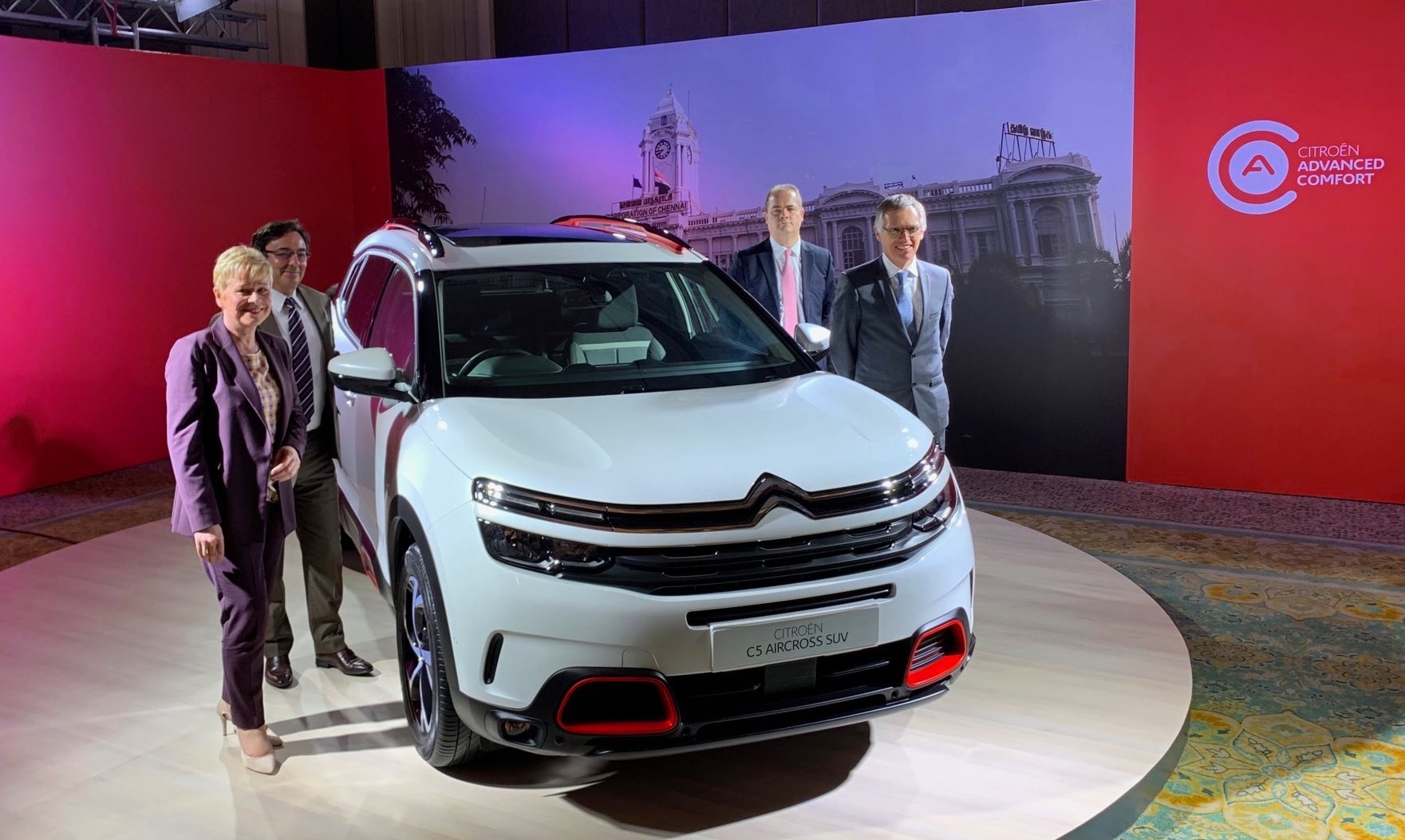  Citroën debiutuje na rynku indyjskim