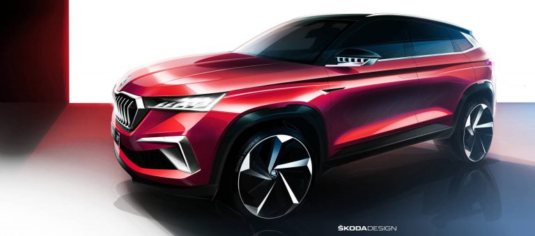Skoda Vision GT – zapowiedź kolejnego SUV-a dla Chin
