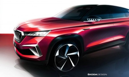 Skoda Vision GT – zapowiedź kolejnego SUV-a dla Chin