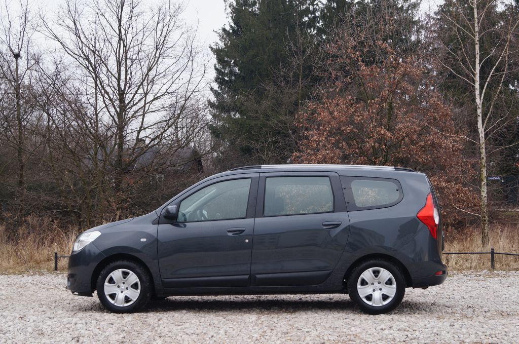 Dacia Lodgy Laureate 1,6 SCe LPG 107 KM – Cena czyni cuda?