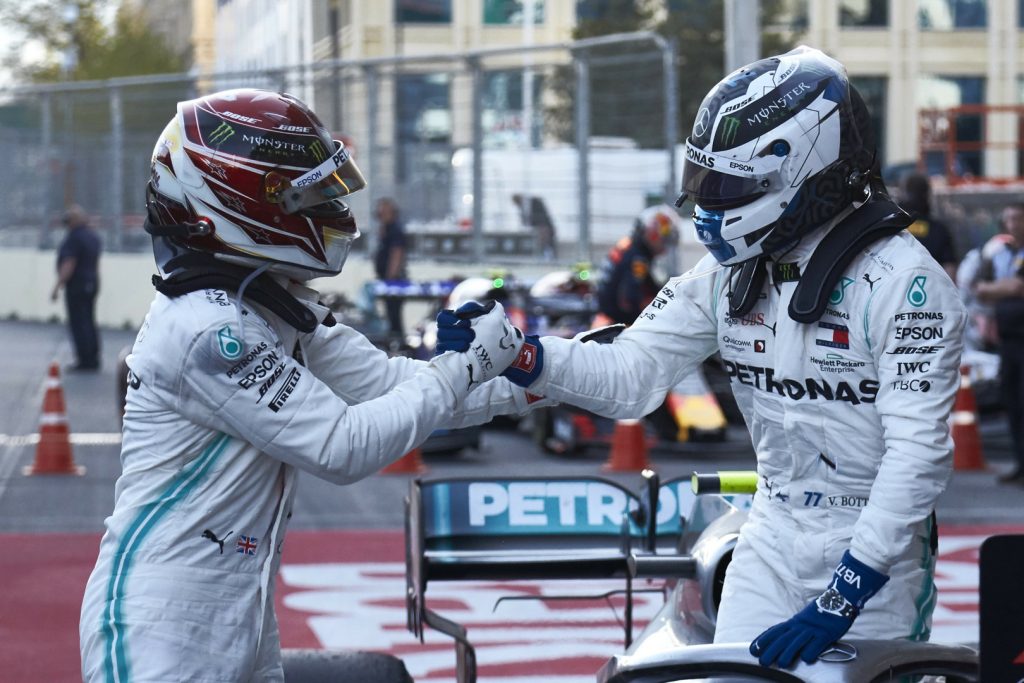 F1 – Znowu Mercedes i znów Kubica ostatni