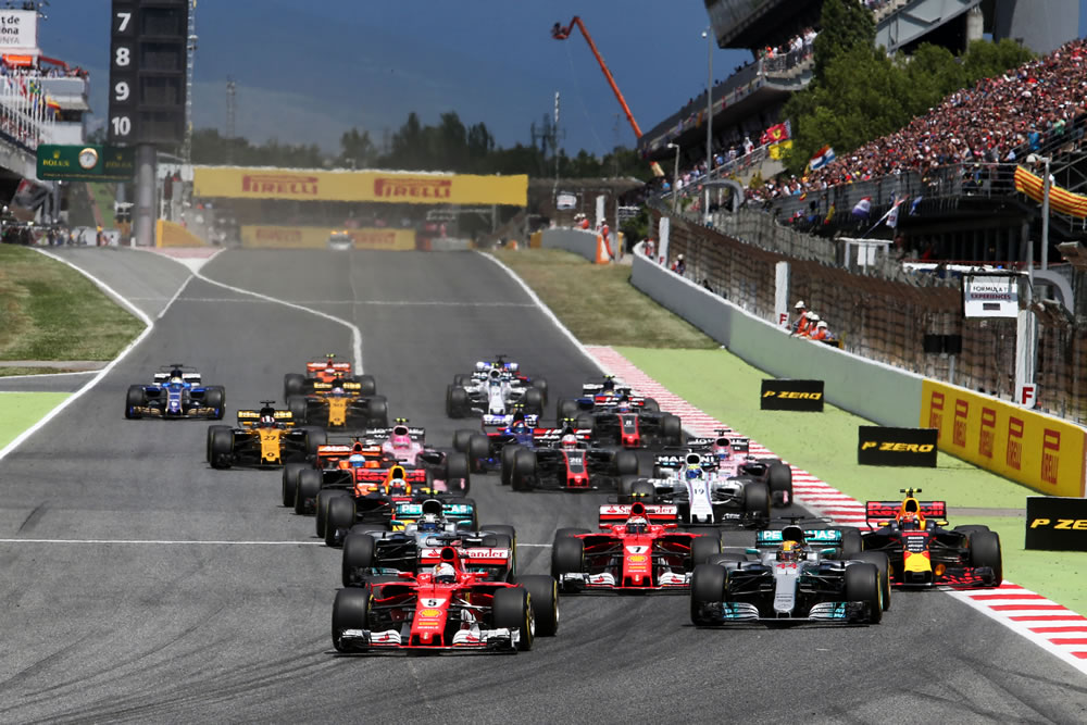 F1 Grand Prix Hiszpanii – Od startu do mety Hamilton
