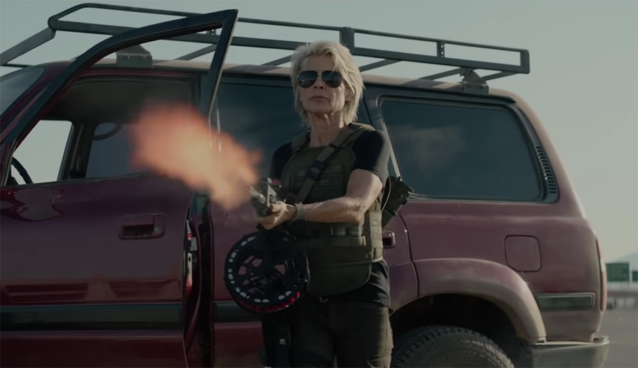 Toyota Land Cruiser w filmie “Terminator”