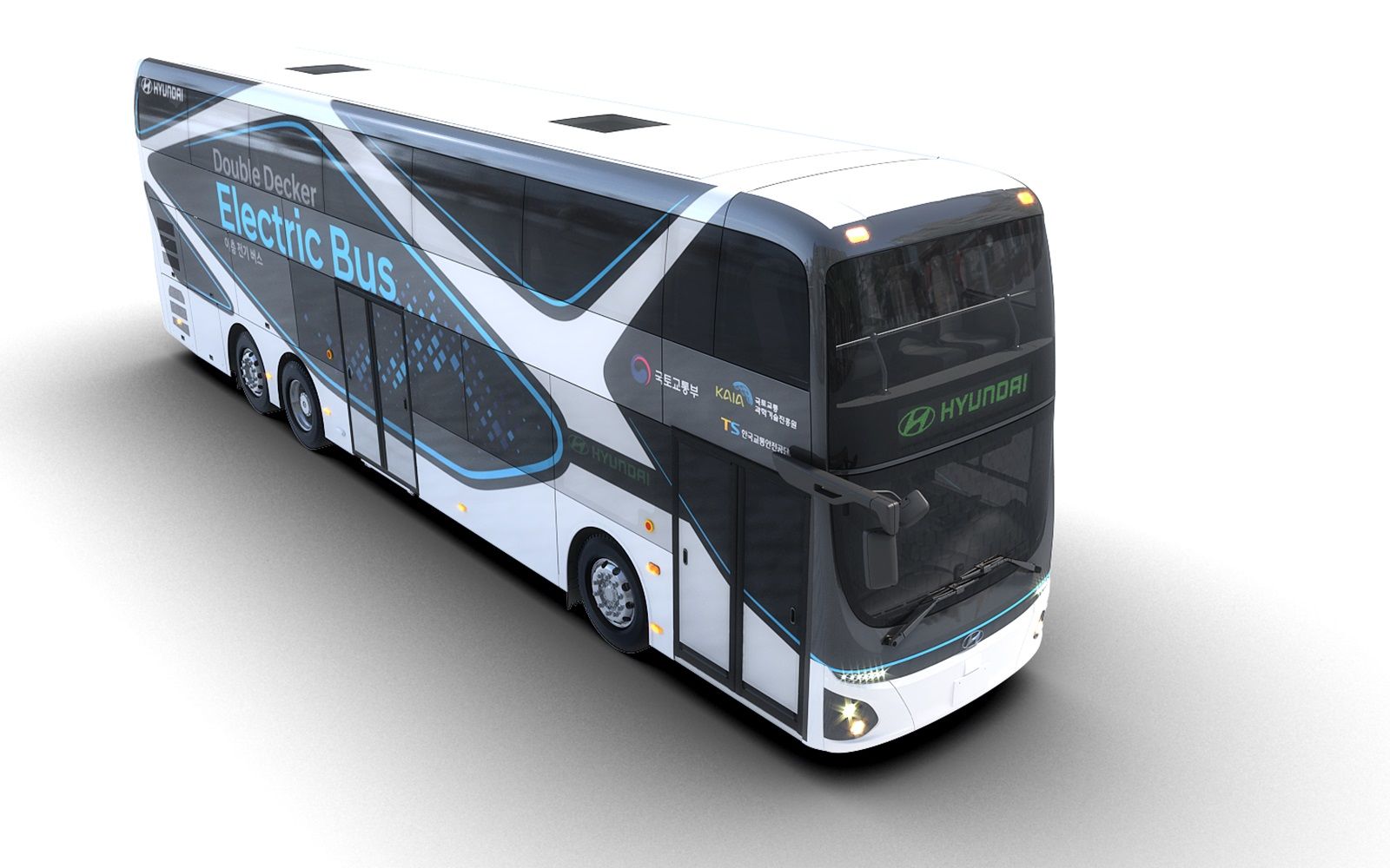 Hyundai zaprojektował elektryczny autobus piętrowy