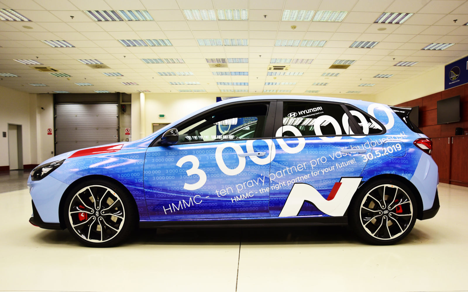  3-milionowy samochód z czeskiej fabryki Hyundaia