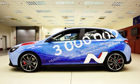 3-milionowy samochód z czeskiej fabryki Hyundaia