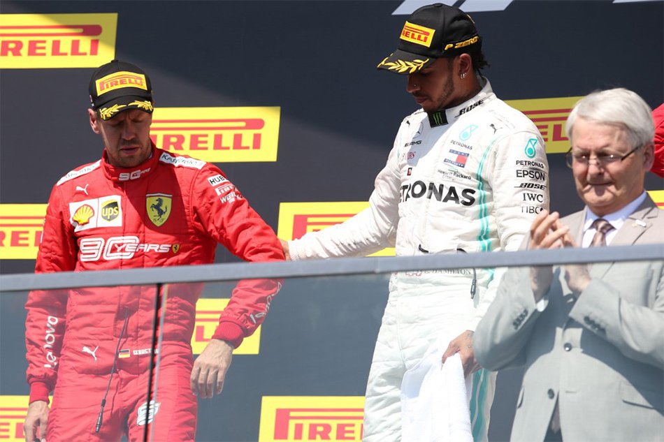 F1 Grand Prix Kanady – Wygrana Hamiltona dzięki karze Vettela