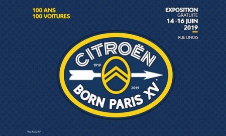 Citroën Born Paris XV