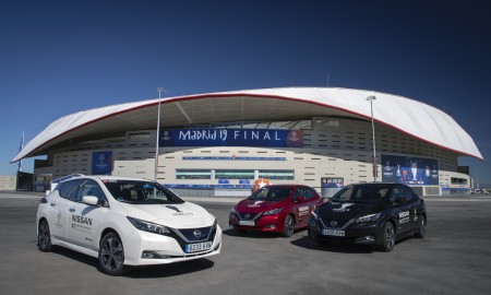 Nissan elektryfikuje finał UEFA Champions League w Madrycie