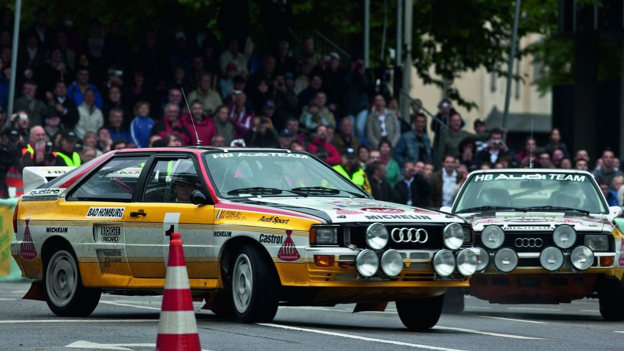 Klasyki Audi na Goodwood Festival of Speed