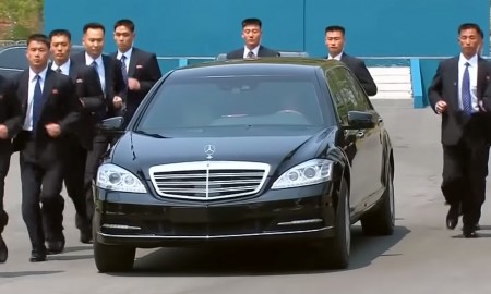  Jak opancerzone Mercedesy trafiły do Kim Jong Una