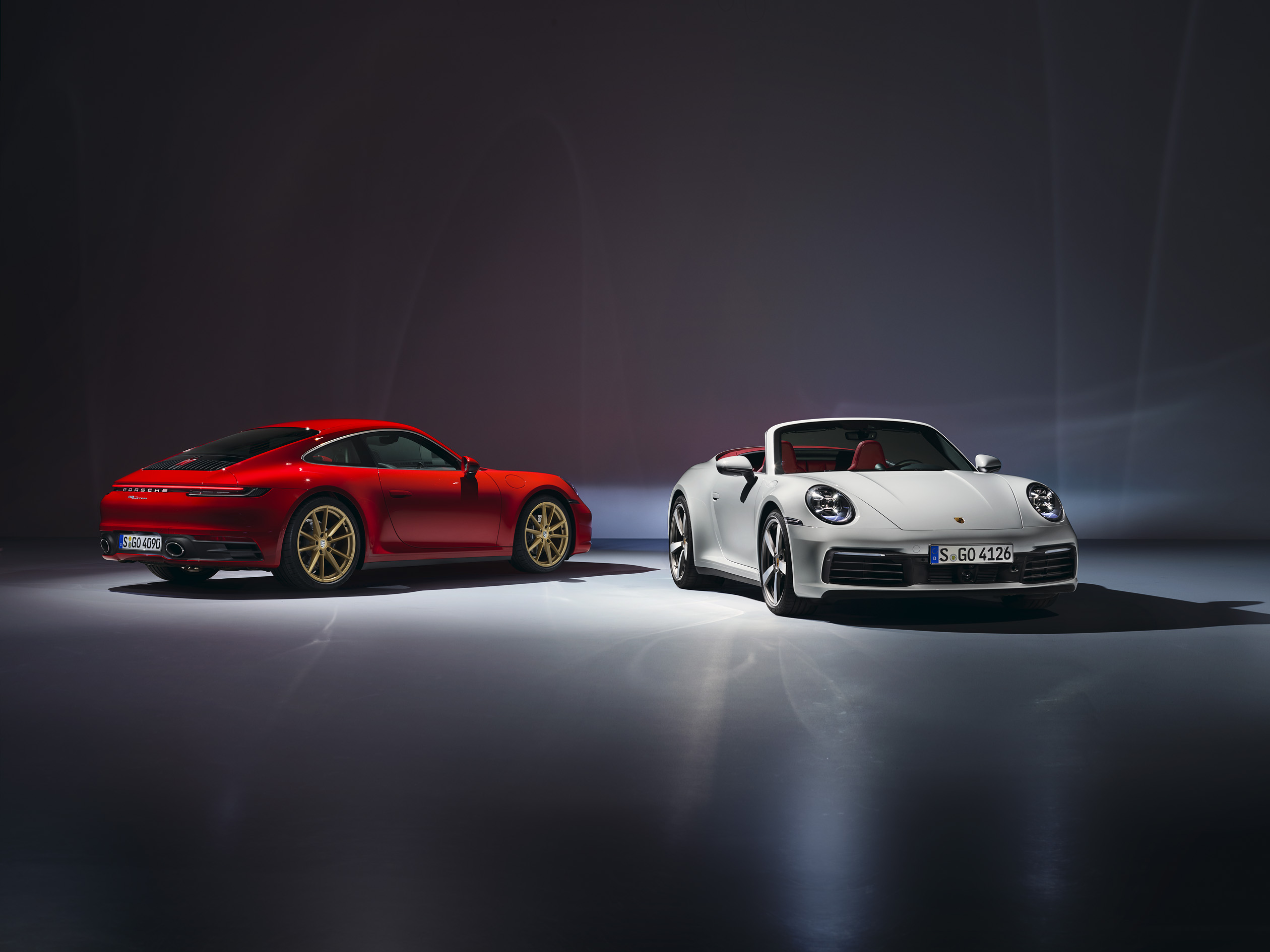  Porsche 911 Carrera Coupé i 911 Carrera Cabriolet
