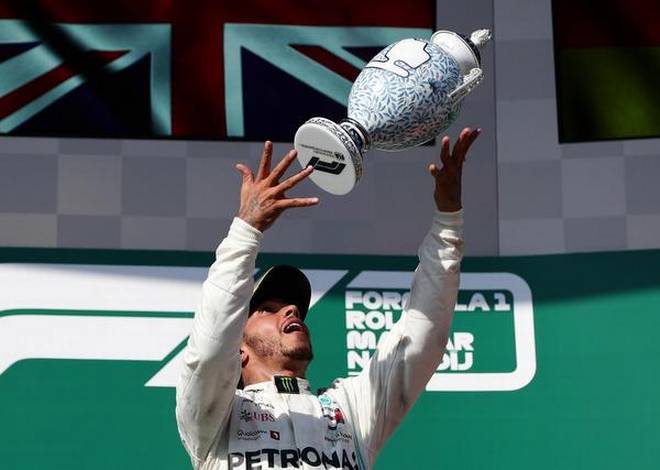 Lewis Hamilton po raz siódmy