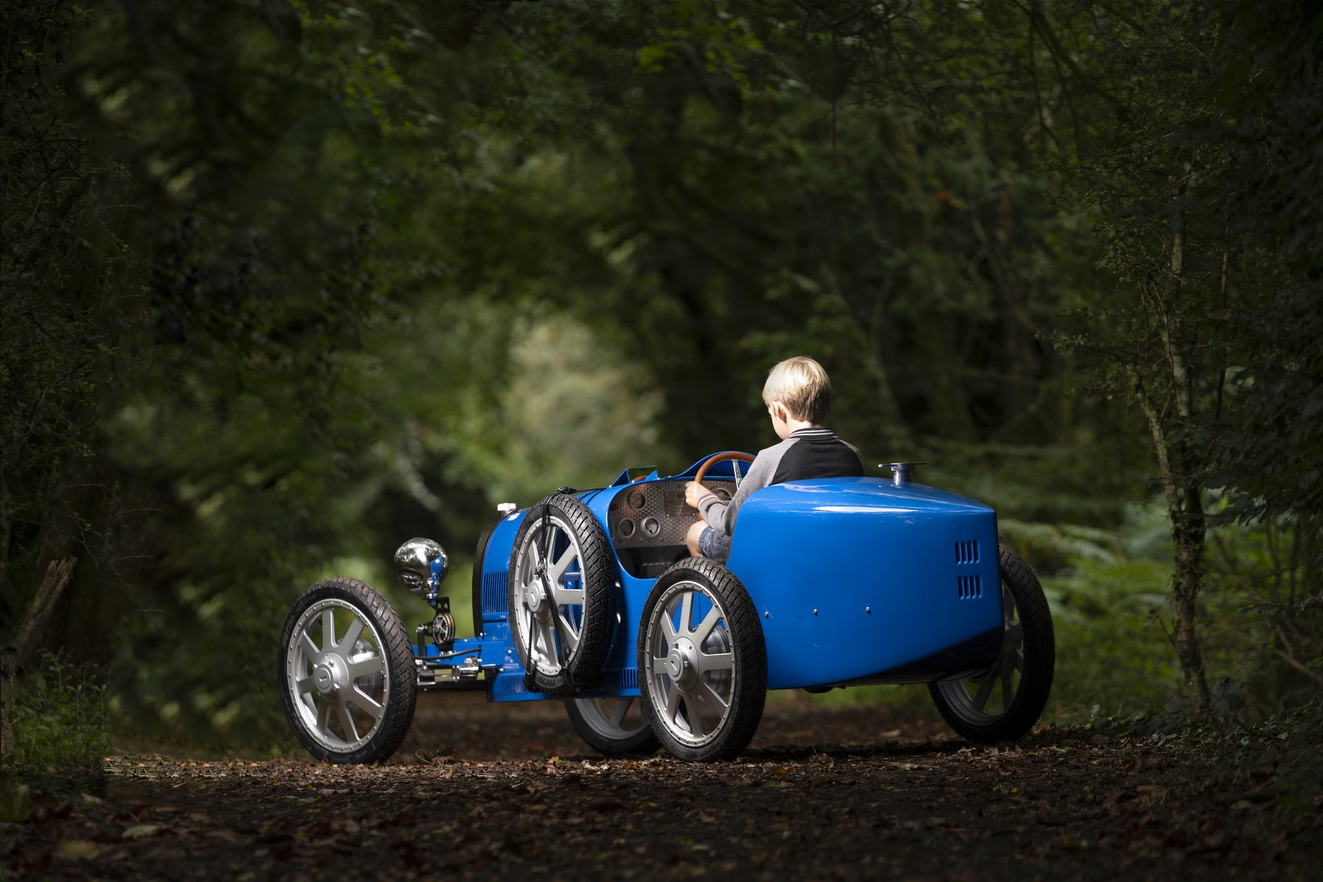 Bugatti dla najmłodszych