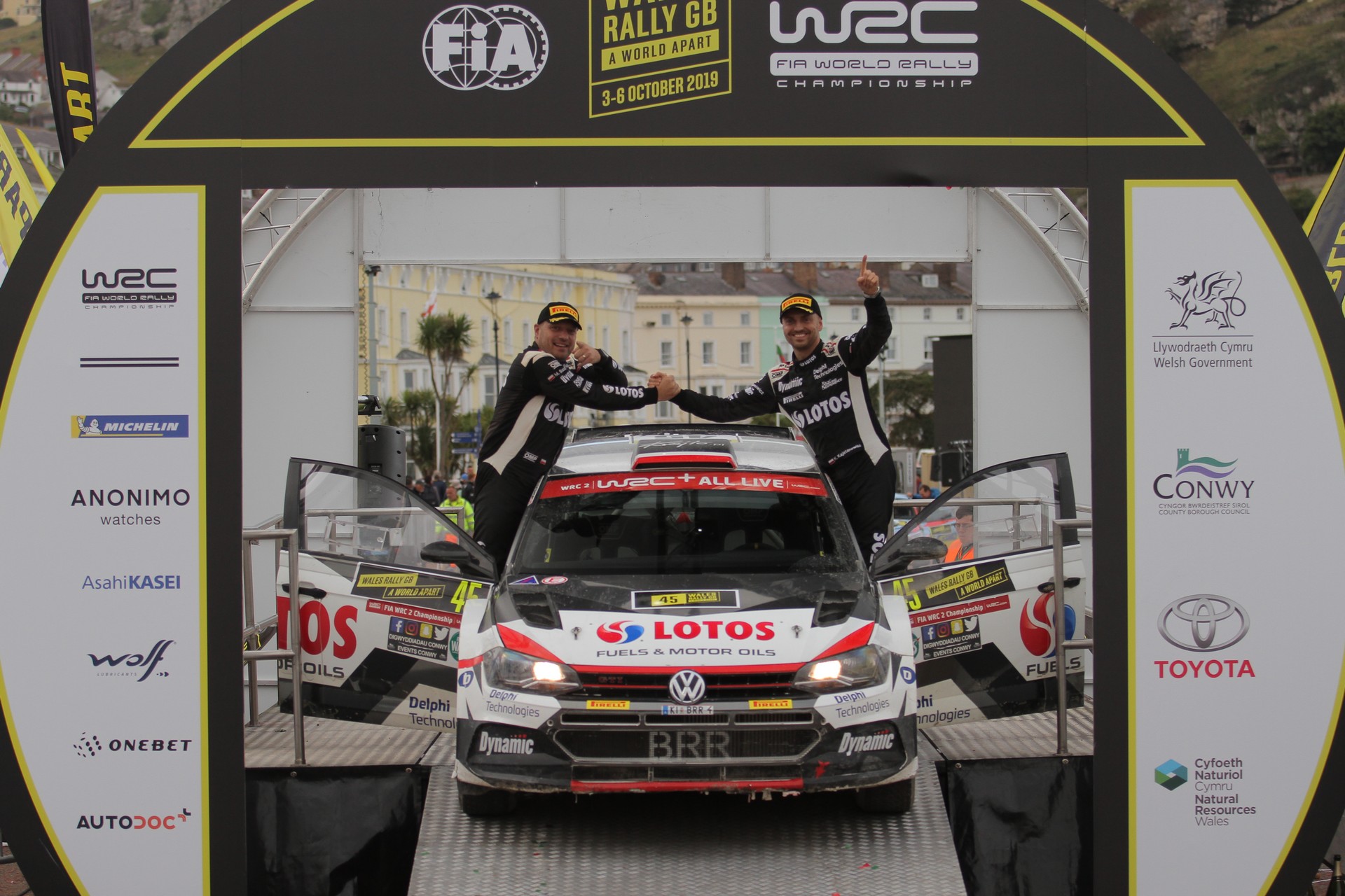 Kajetanowicz i Szczepaniak - drugie miejsce w Rajdowych Mistrzostwach Świata WRC2 2019