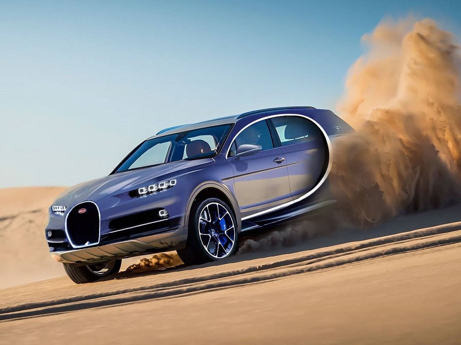  Nowy model Bugatti może być…
