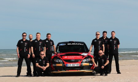  Subaru Poland Rally Team kończy działalność
