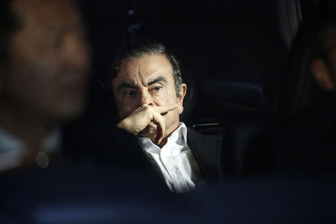 Carlos Ghosn – kiedyś wielki prezes, dziś poszukiwany uciekinier