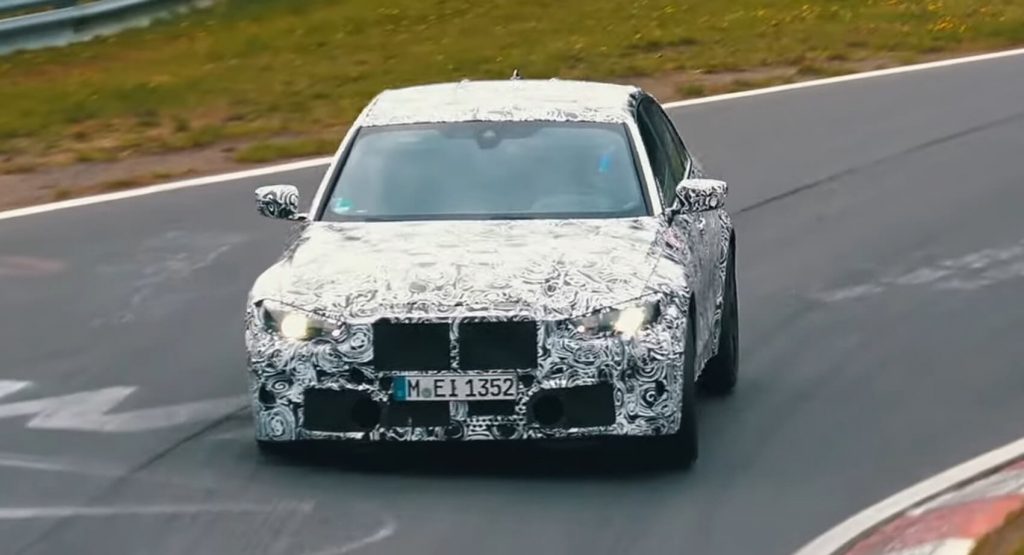 BMW M3 2021 w testach