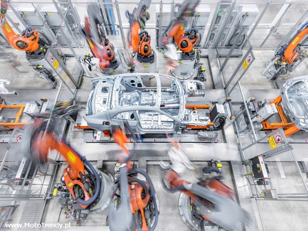 Wirtualna wycieczka po fabryce Audi