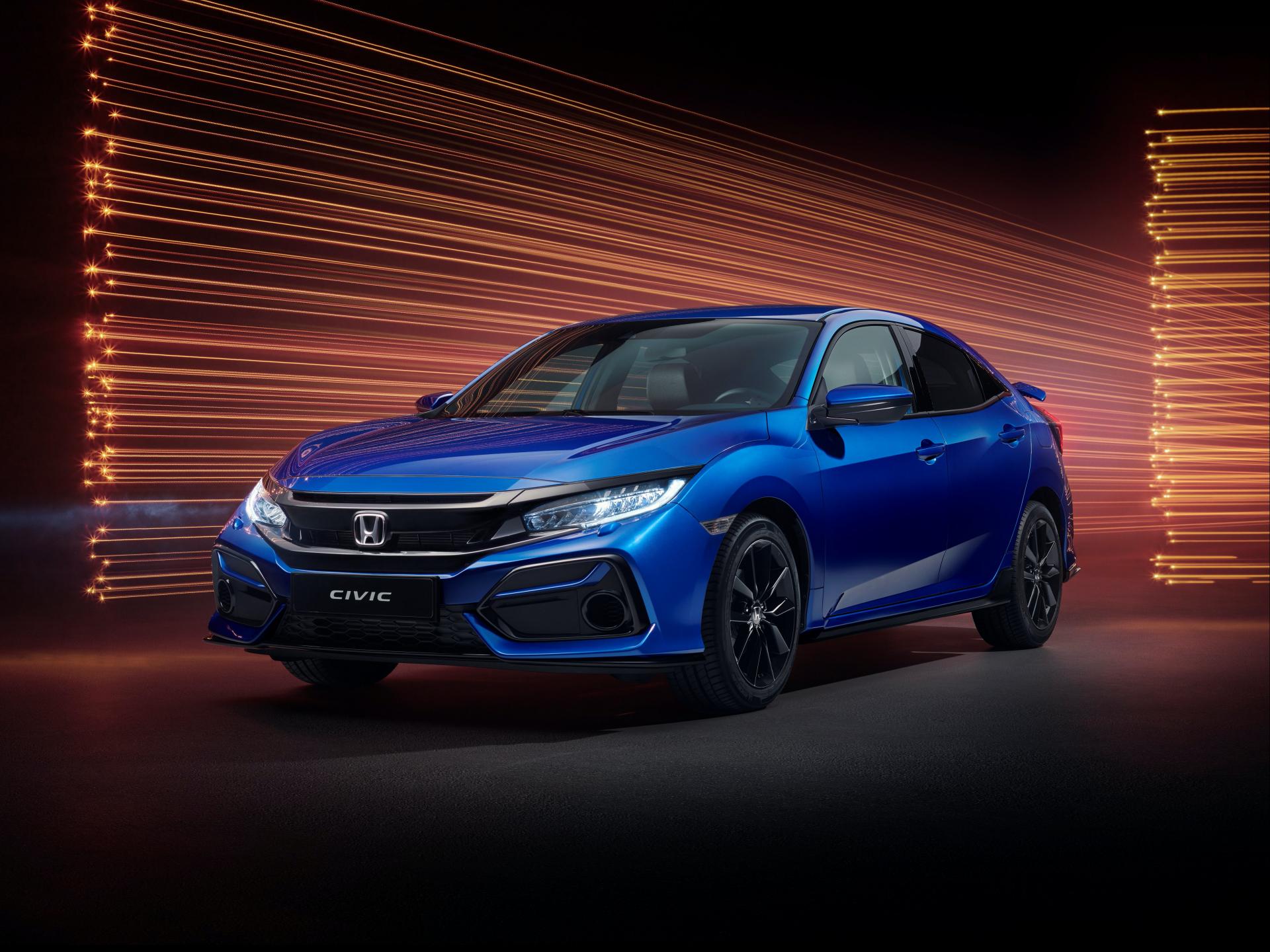 Honda Civic Sport Line – Co łączy go z Type R-em?
