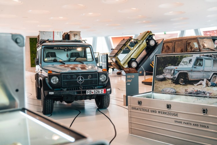  Muzeum Mercedesa ponownie otwarte