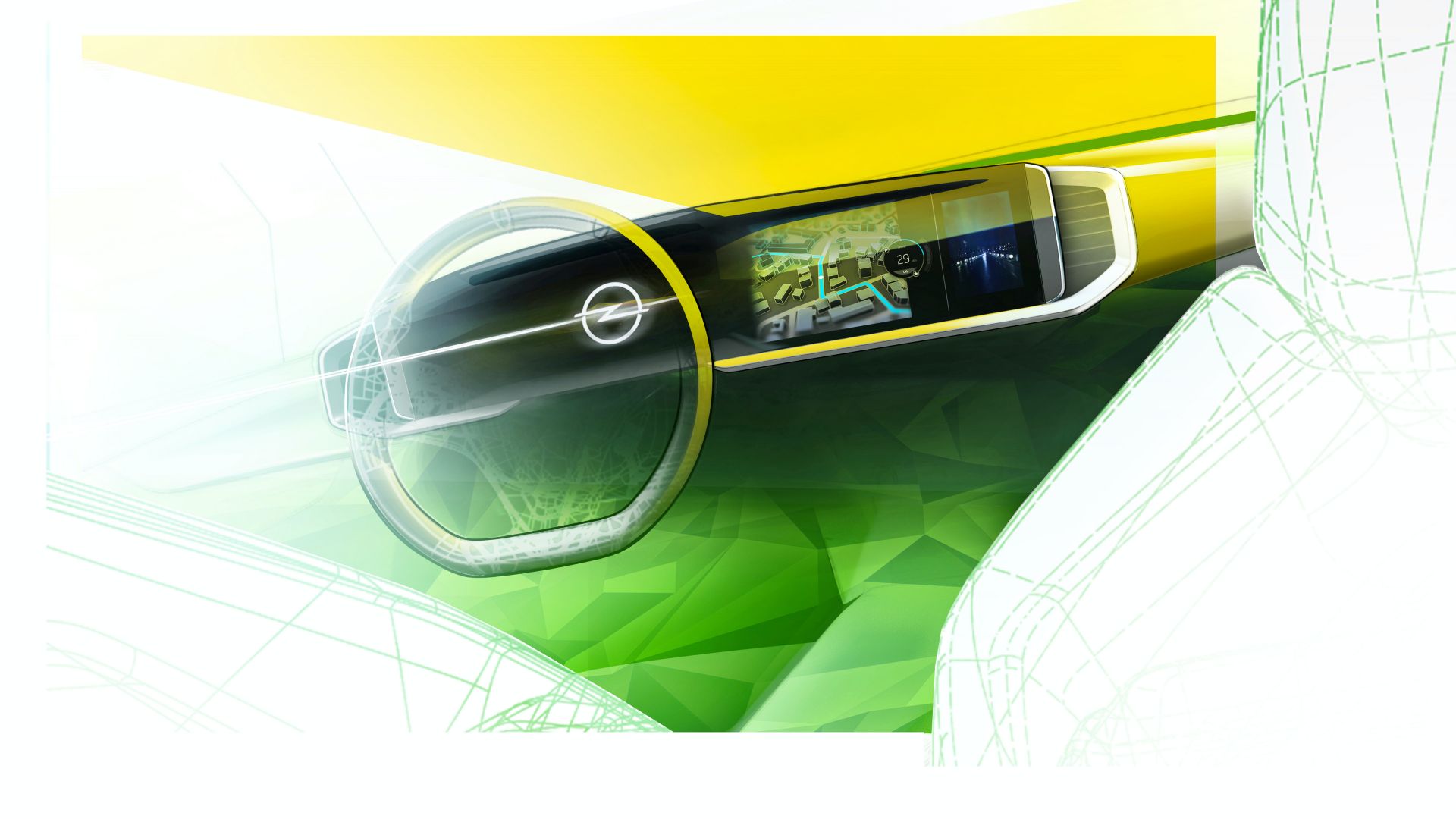 Opel Mokka z kokpitem „Pure Panel”