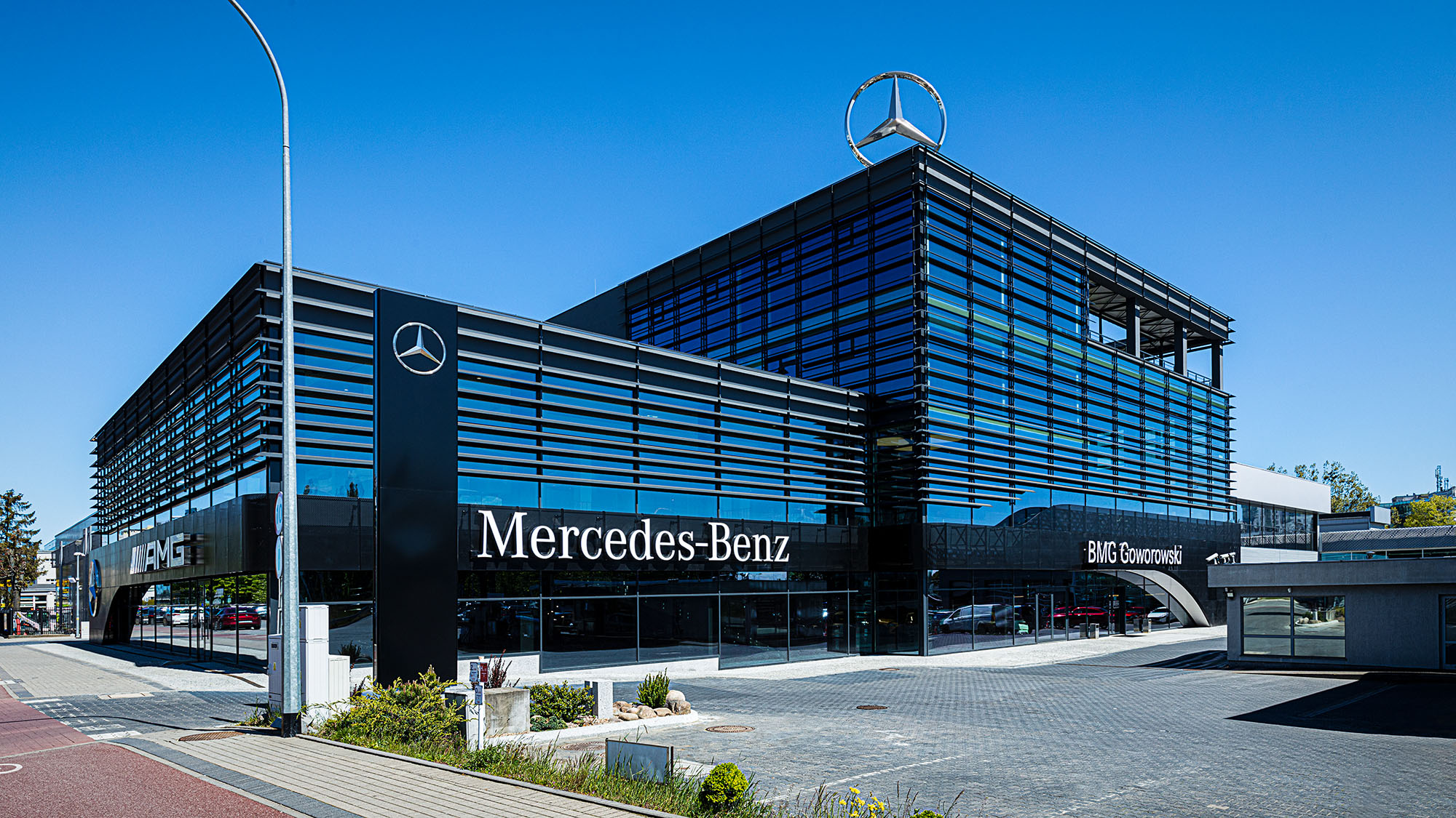  Największy salon Mercedesa w Polsce jest w Gdyni