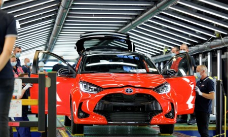 Toyota Motor Europe rozpoczęła produkcję nowego Yarisa