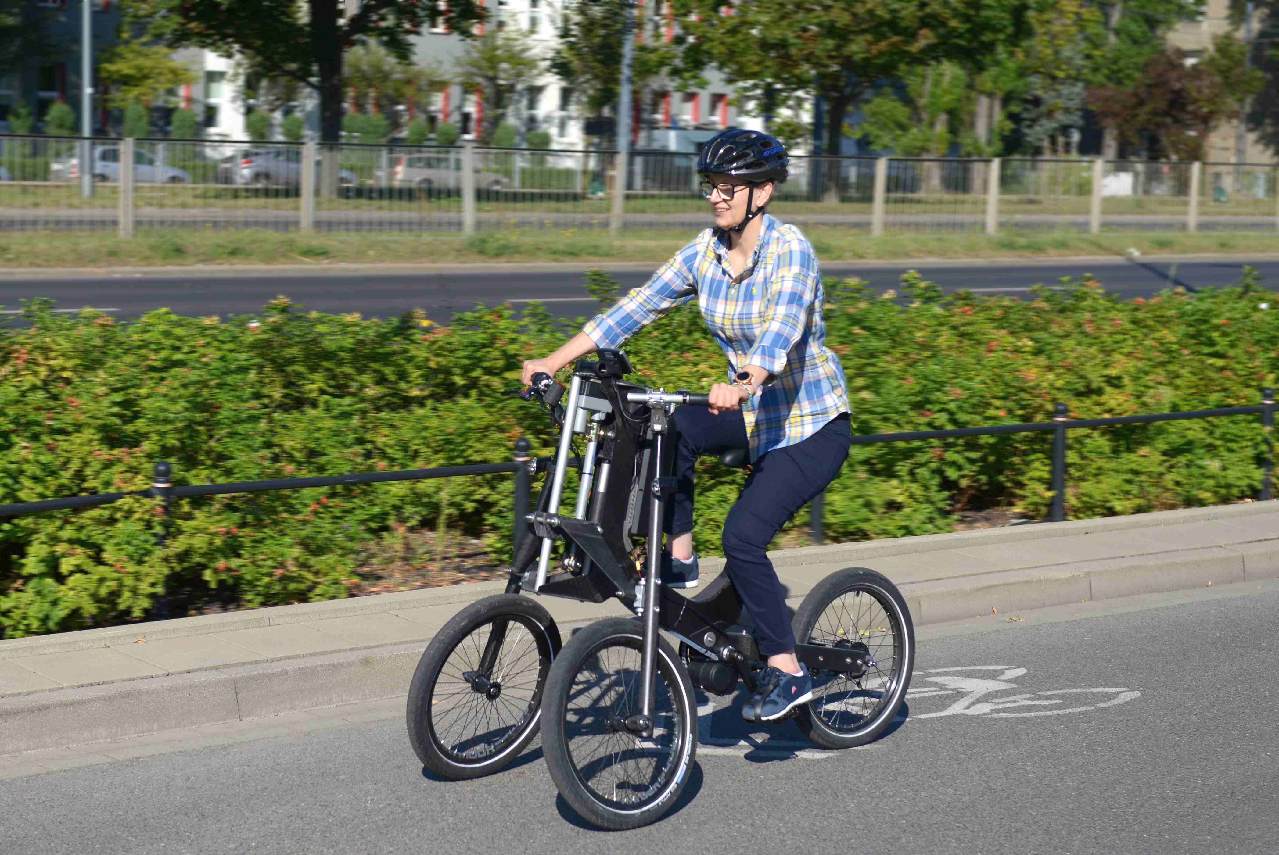  Nowy rower dla osób niepełnosprawnych