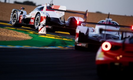 Toyota Gazoo Racing po hat trick w Le Mans