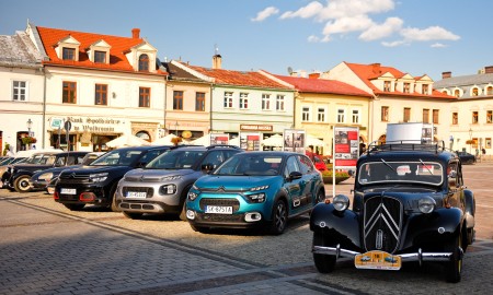 XII Ogólnopolski Zlot Zabytkowych Citroënów