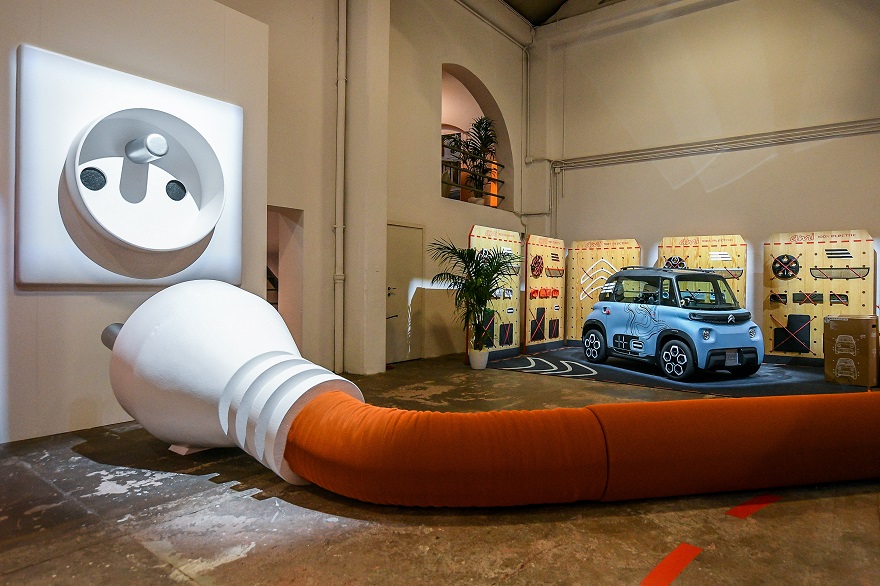 Milano Design City ‒ „Time to be my AMI”