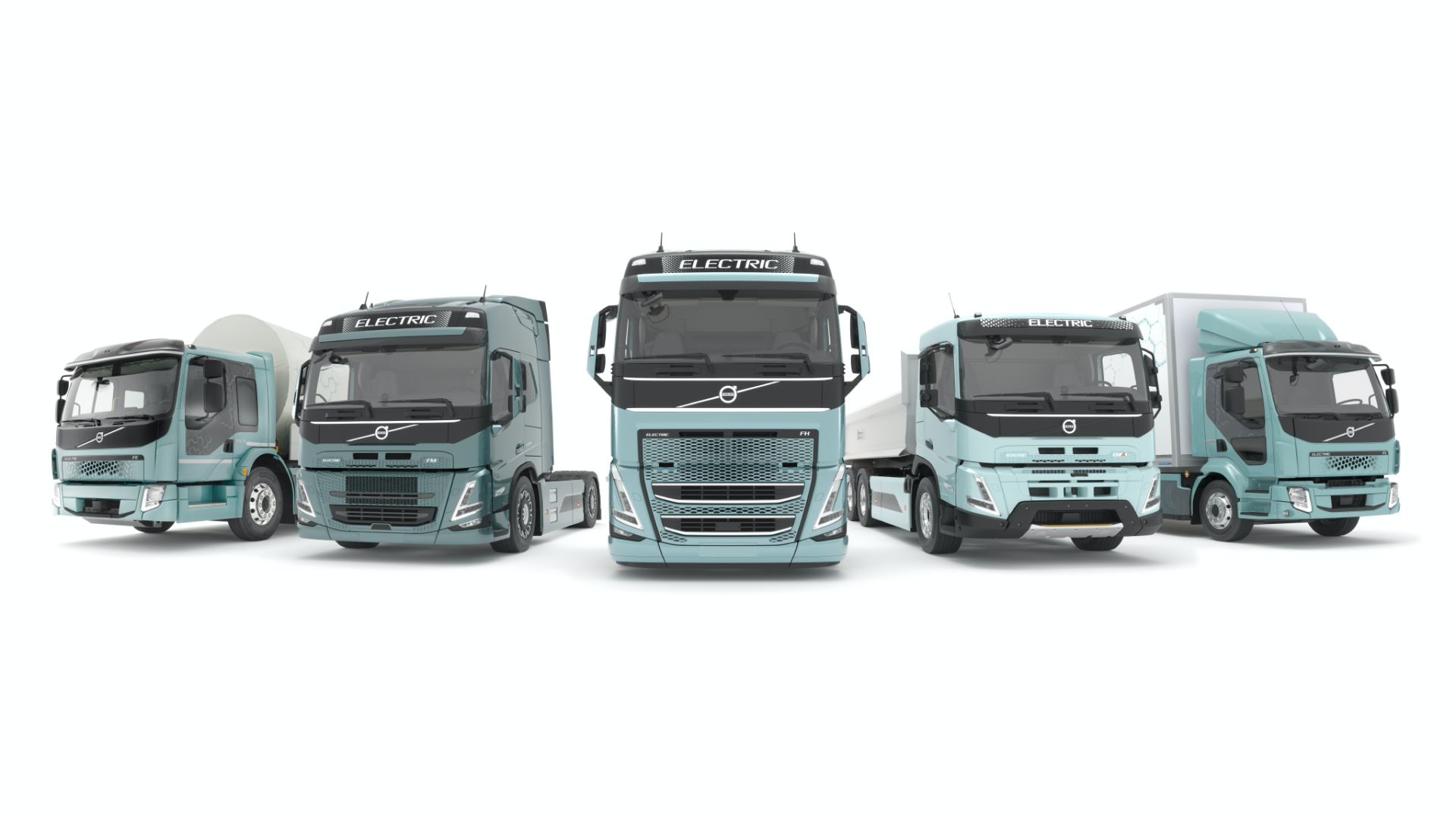 Elektryczne ciężarówki Volvo  