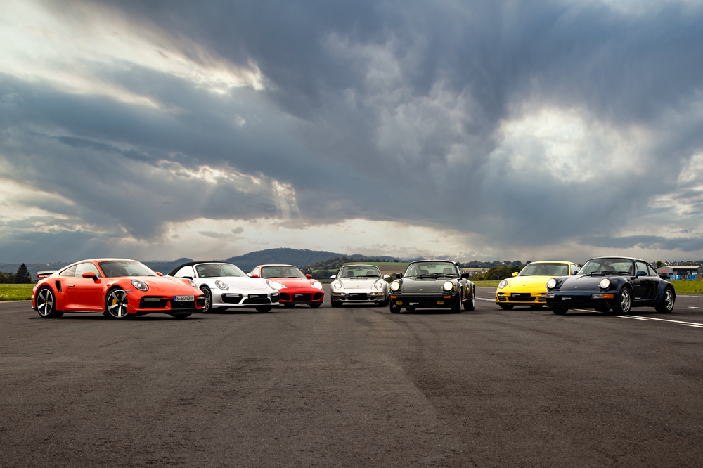 Porsche 911 Turbo – wszystkie generacje na torze