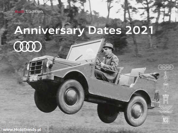 Najważniejsze daty Audi roku 2021