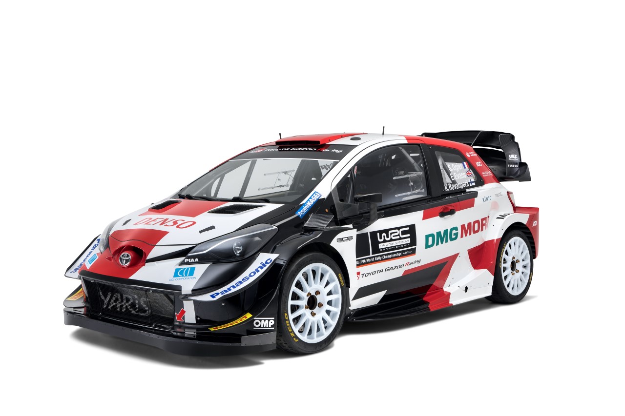  Toyota Yaris WRC w nowych barwach na sezon 2021