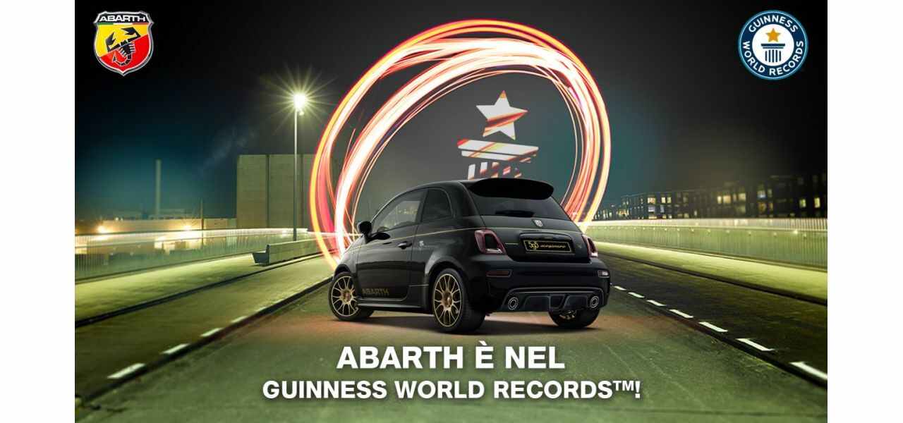 Abarth w Księdze Rekordów Guinnessa