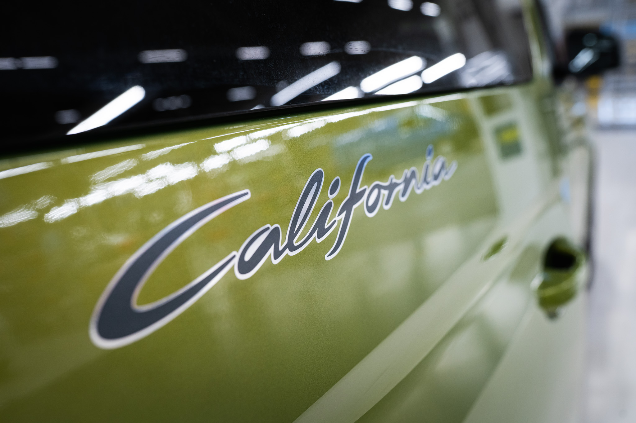 VW Caddy California w produkcji
