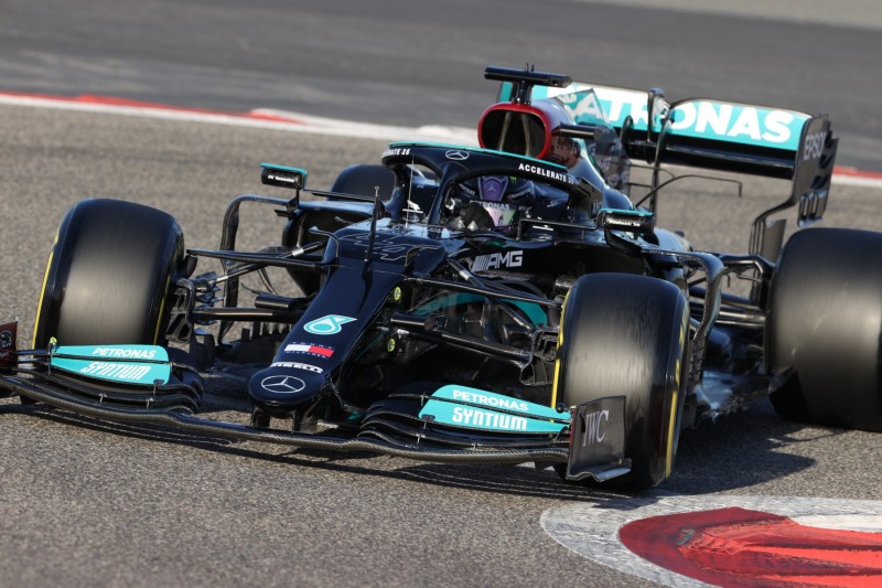 Mercedes-AMG Petronas po przedsezonowych testach
