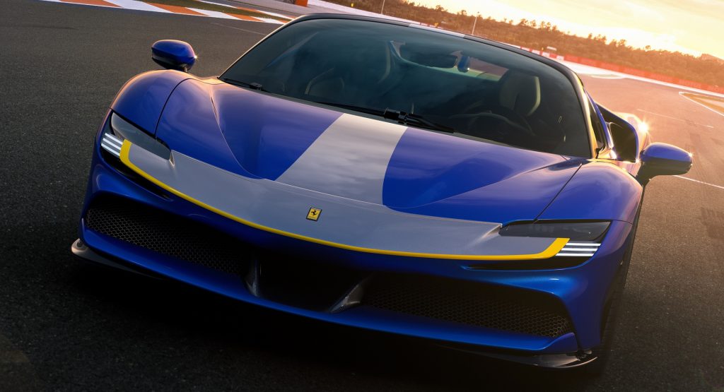 Pierwsze elektryczne Ferrari w 2025 r.
